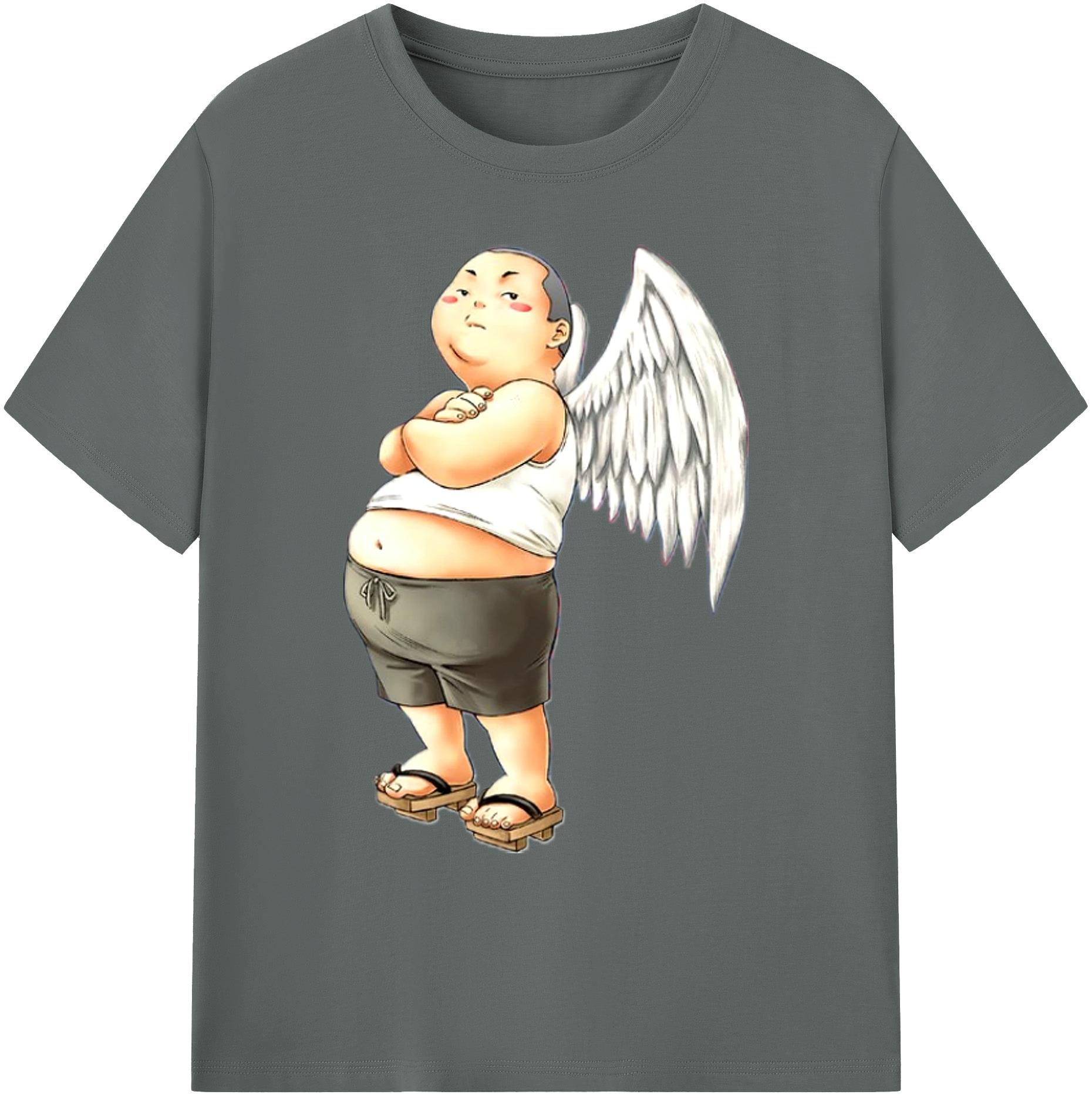 （画像用） 遊☆戯☆王 Yu-Gi-Oh! 綿100％ メンズ半袖Tシャツ｜肌触りやわらか＆通気性